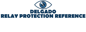  Banner of the Delgado Relay Protection Reference website: Depicts an overhead
                                    line with a circuit breaker at each end and a lightning strike symbol in the middle,
                                    representing a fault. Above, a blue eye with the fault symbol reflected in it
                                    symbolizes the impedance seen by distance relay protection. This site is a
                                    comprehensive resource for electrical engineers specializing in protection relay
                                    engineering, offering technical articles, reference materials, standards, best
                                    practices, diagrams, and troubleshooting guides for protection relays and
                                    applications.