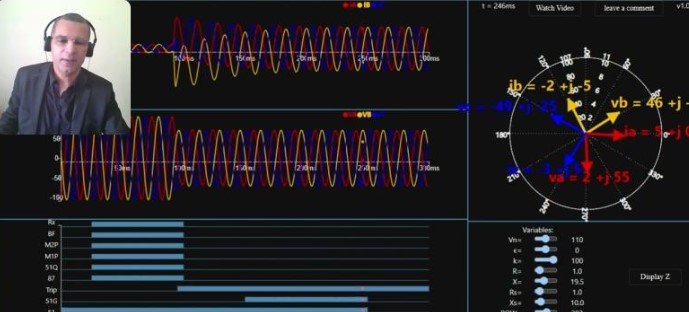 enhanced oscillography features